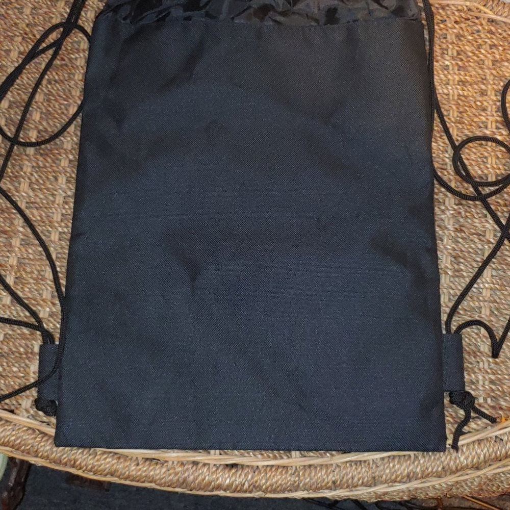 Draw String Back Pack - Picture 2 of 3